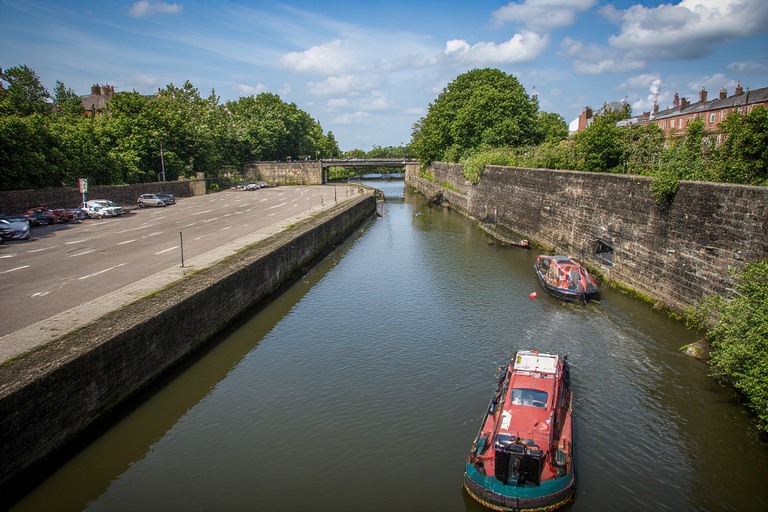 Pest control Wigan — the Leeds and Liverpool Canal provides a natural route for rats into nearby properties
