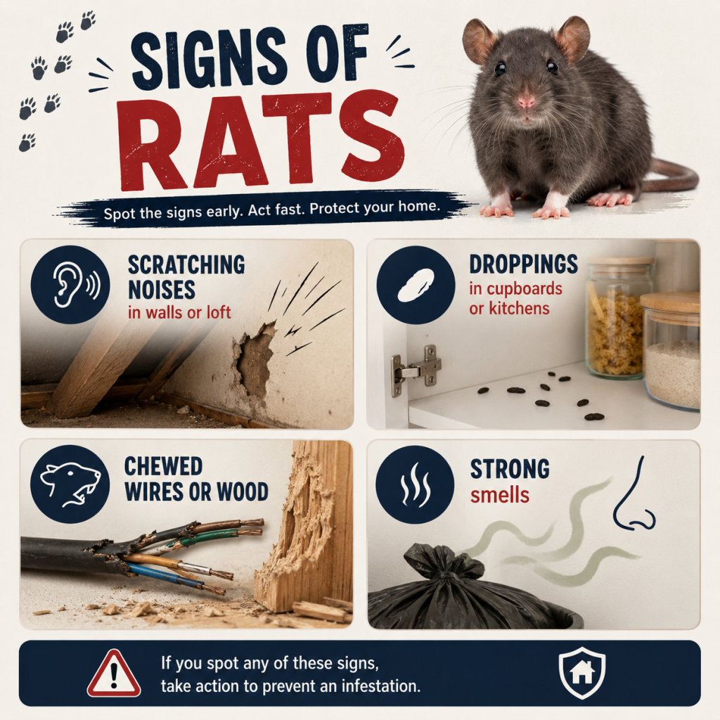 sidns of rats