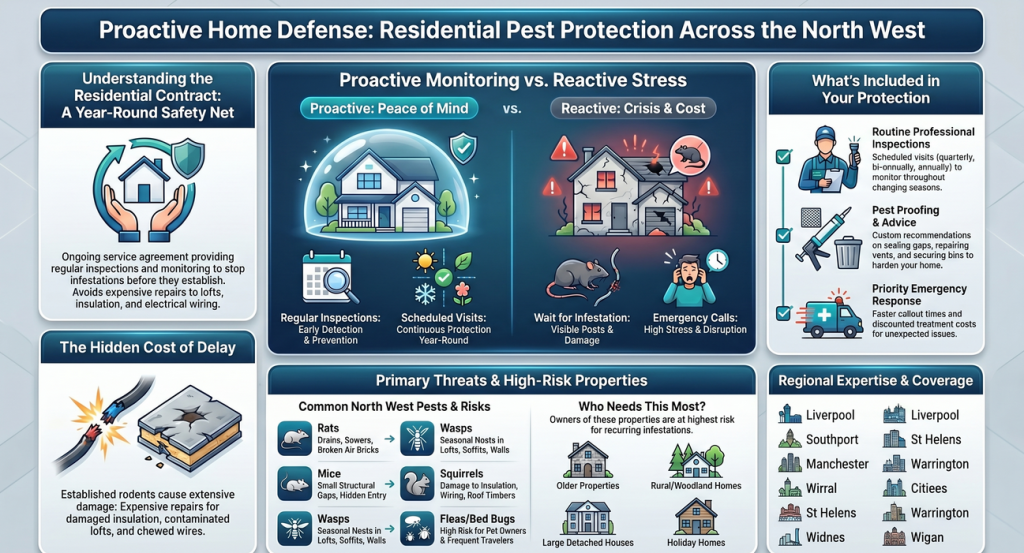 Proactive Residential Pest Protection Guide