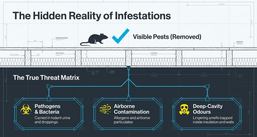 Professional Pest Control & Specialist Sanitization Services Across Liverpool, Manchester & The North West.