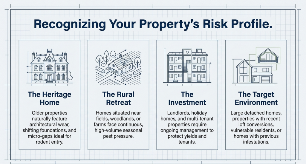 Reconizing the your property's risk profile