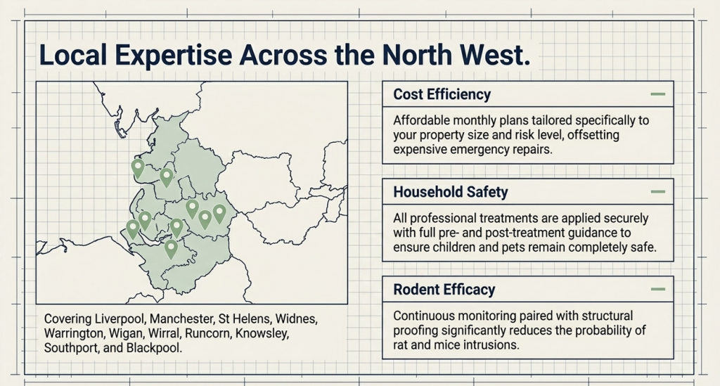 Local Expertise Across The North West